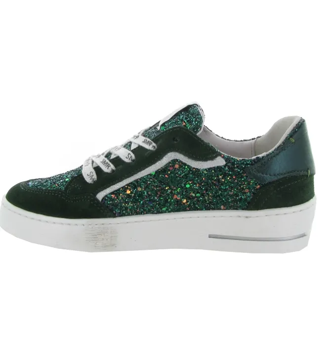 baskets et sneakers - Tendance - femme - Cuir - Glitter - Paillettes - Semerdjian