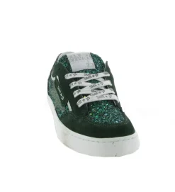 baskets et sneakers - Tendance - femme - Cuir - Glitter - Paillettes - Semerdjian