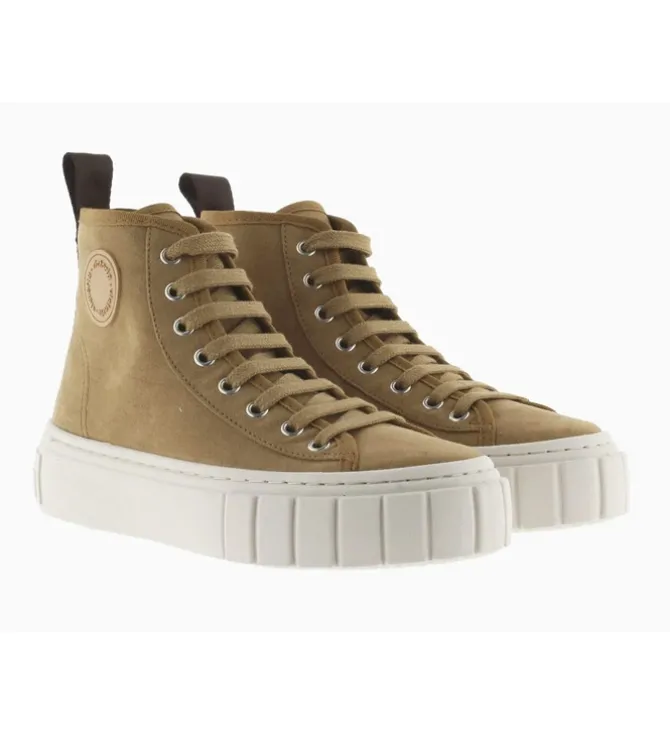 baskets et sneakers - Tendance - femme - Toile - Marron - Victoria