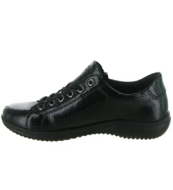 baskets et sneakers - Tendance - femme - Cuir - Noir - Remonte