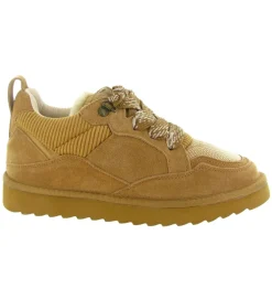 baskets et sneakers - Tendance - femme - Nubuck - Marron - Colors of california