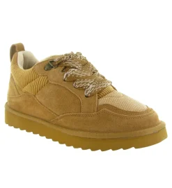 baskets et sneakers - Tendance - femme - Nubuck - Marron - Colors of california