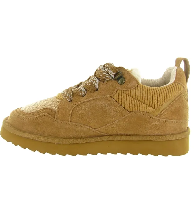 baskets et sneakers - Tendance - femme - Nubuck - Marron - Colors of california