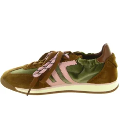 baskets et sneakers - Tendance - femme - Nubuck - Camel - Back70