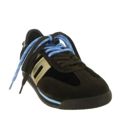 baskets et sneakers - Tendance - femme - Nubuck - Marron - Back70