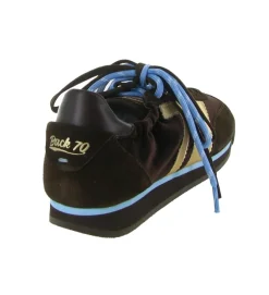 baskets et sneakers - Tendance - femme - Nubuck - Marron - Back70