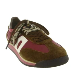 baskets et sneakers - Tendance - femme - Nubuck - Rose - Back70