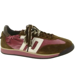baskets et sneakers - Tendance - femme - Nubuck - Rose - Back70