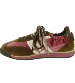 baskets et sneakers - Tendance - femme - Nubuck - Rose - Back70
