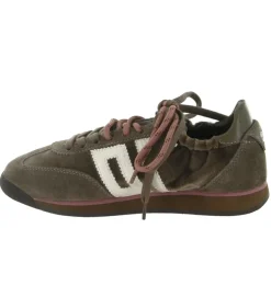 baskets et sneakers - Tendance - femme - Nubuck - Taupe - Back70