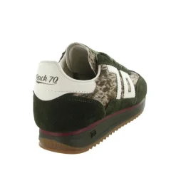 baskets et sneakers - Tendance - femme - Cuir - Vache - Back70