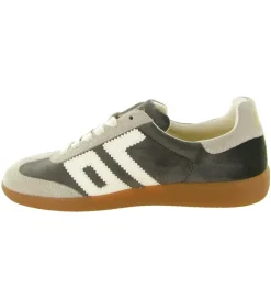 baskets et sneakers - Tendance - femme - Cuir - Gris - Back70