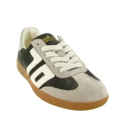 baskets et sneakers - Tendance - femme - Cuir - Gris - Back70