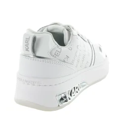 baskets et sneakers - Tendance - femme - Cuir - Argent - Karl lagerfeld