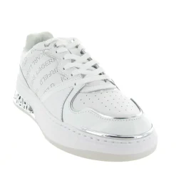 baskets et sneakers - Tendance - femme - Cuir - Argent - Karl lagerfeld