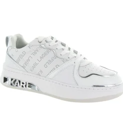 baskets et sneakers - Tendance - femme - Cuir - Argent - Karl lagerfeld