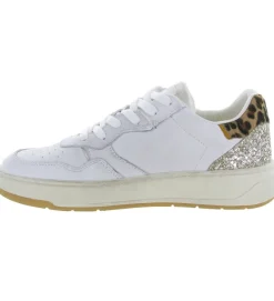 baskets et sneakers - Tendance - femme - Cuir - Blanc - Crime london