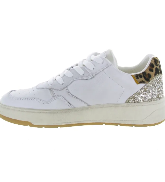 baskets et sneakers - Tendance - femme - Cuir - Blanc - Crime london