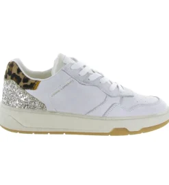 baskets et sneakers - Tendance - femme - Cuir - Blanc - Crime london
