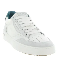 baskets et sneakers - Tendance - femme - Cuir - Blanc - Semerdjian