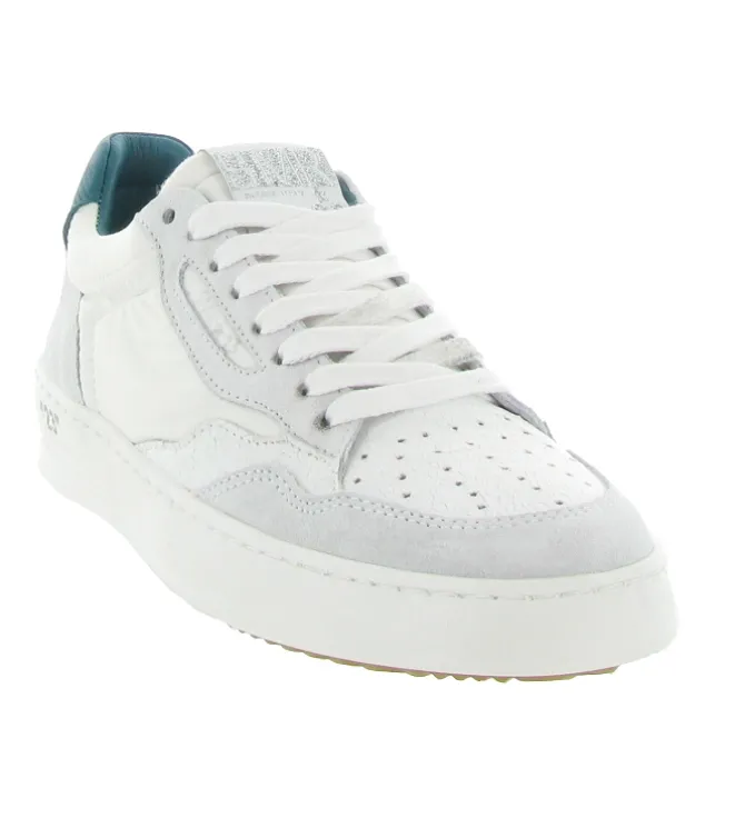 baskets et sneakers - Tendance - femme - Cuir - Blanc - Semerdjian