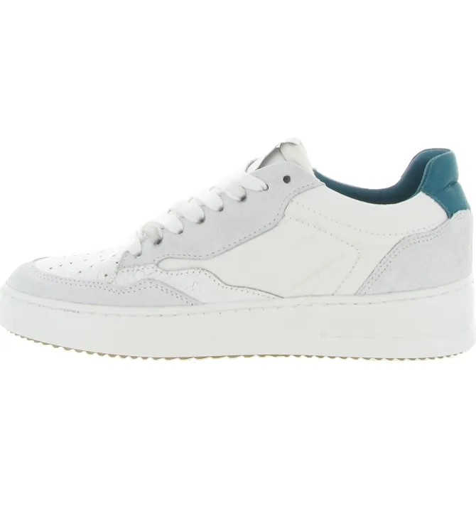 baskets et sneakers - Tendance - femme - Cuir - Blanc - Semerdjian
