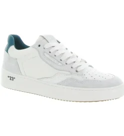 baskets et sneakers - Tendance - femme - Cuir - Blanc - Semerdjian