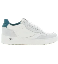 baskets et sneakers - Tendance - femme - Cuir - Blanc - Semerdjian