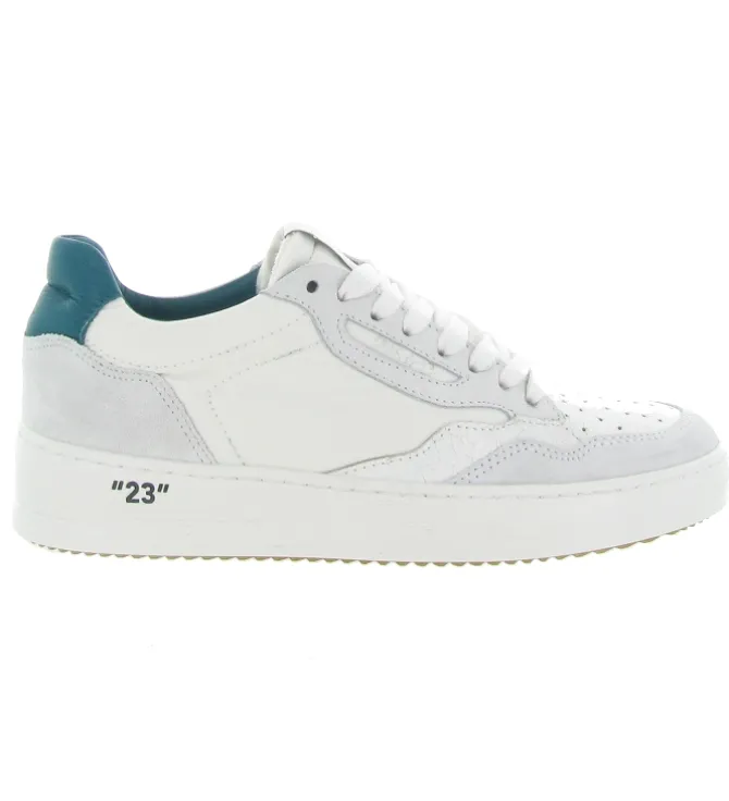baskets et sneakers - Tendance - femme - Cuir - Blanc - Semerdjian