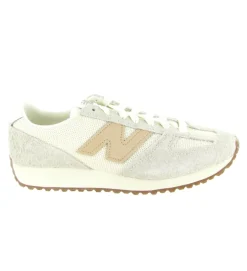 baskets et sneakers - Tendance - femme - Nubuck - Crème - New balance