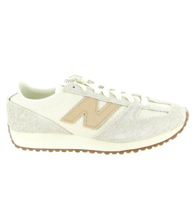 baskets et sneakers - Tendance - femme - Nubuck - Crème - New balance