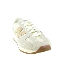 baskets et sneakers - Tendance - femme - Nubuck - Crème - New balance