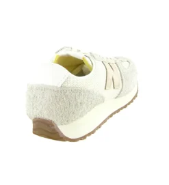 baskets et sneakers - Tendance - femme - Nubuck - Crème - New balance