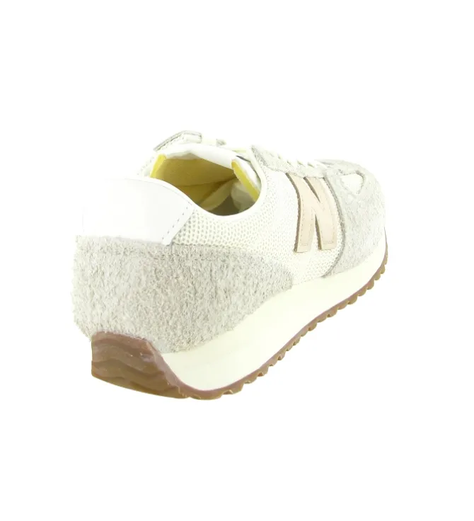 baskets et sneakers - Tendance - femme - Nubuck - Crème - New balance