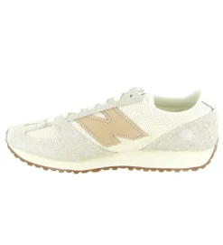 baskets et sneakers - Tendance - femme - Nubuck - Crème - New balance