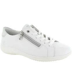 baskets et sneakers - Tendance - femme - Cuir - Blanc - Remonte