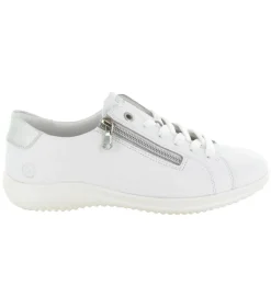 baskets et sneakers - Tendance - femme - Cuir - Blanc - Remonte