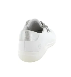 baskets et sneakers - Tendance - femme - Cuir - Blanc - Remonte