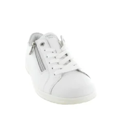 baskets et sneakers - Tendance - femme - Cuir - Blanc - Remonte