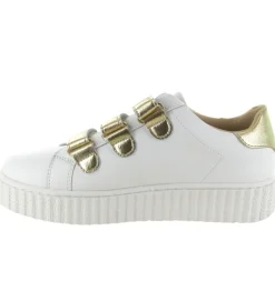 baskets et sneakers - Tendance - femme - Cuir - Blanc - Vanessa wu