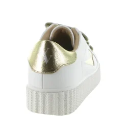 baskets et sneakers - Tendance - femme - Cuir - Blanc - Vanessa wu