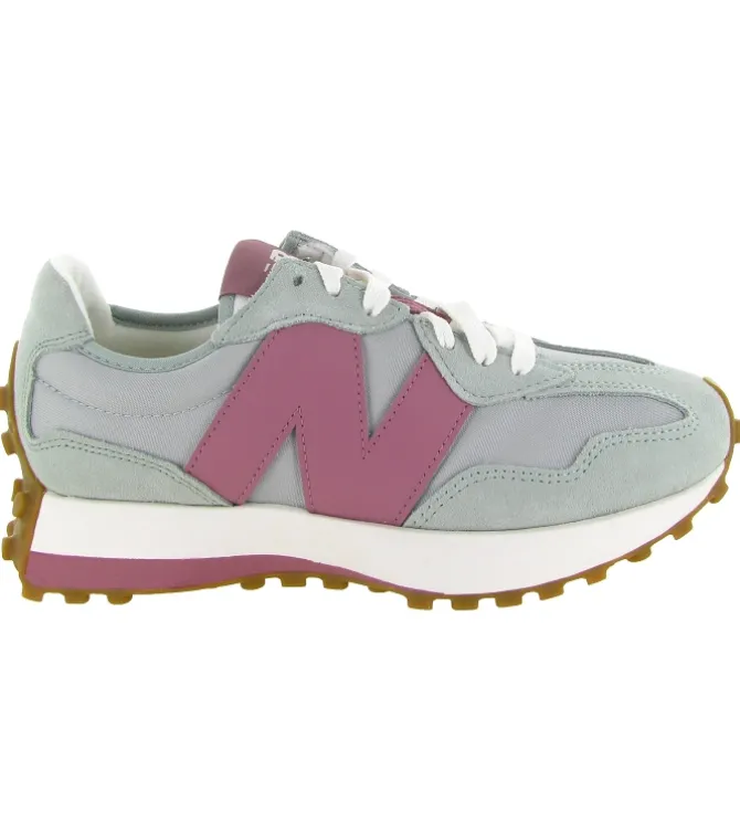 baskets et sneakers - Tendance - femme - Nubuck - Vert amande - New balance