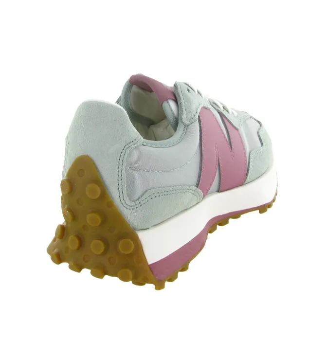 baskets et sneakers - Tendance - femme - Nubuck - Vert amande - New balance