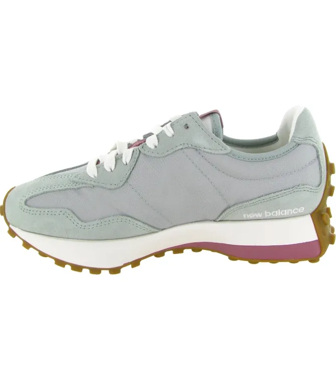 baskets et sneakers - Tendance - femme - Nubuck - Vert amande - New balance