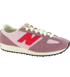 baskets et sneakers - Tendance - femme - Nubuck - Rose - New balance