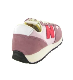 baskets et sneakers - Tendance - femme - Nubuck - Rose - New balance