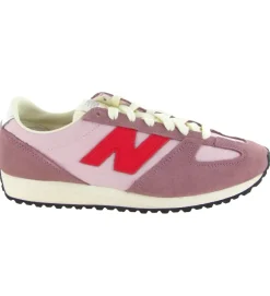baskets et sneakers - Tendance - femme - Nubuck - Rose - New balance