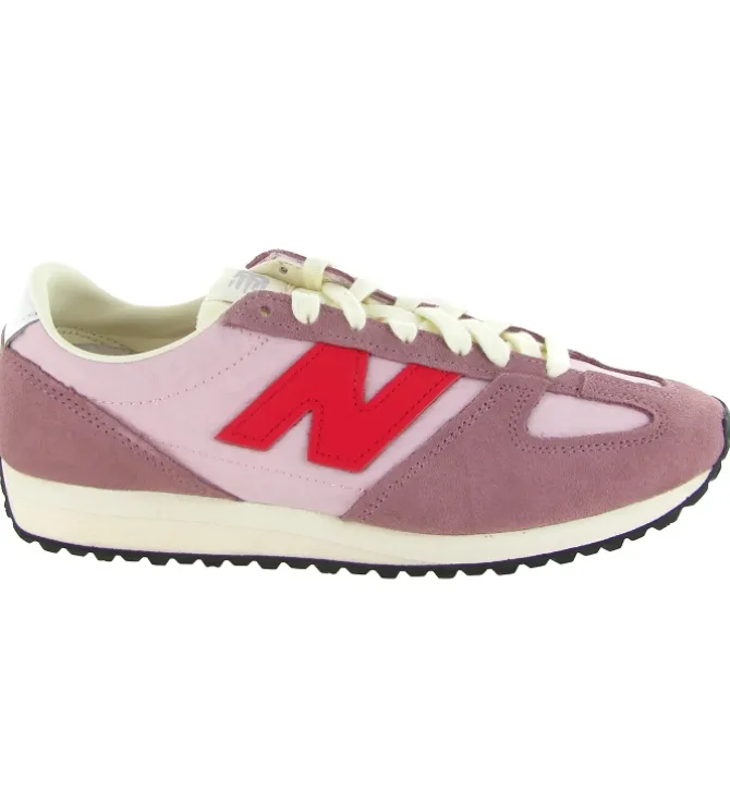 baskets et sneakers - Tendance - femme - Nubuck - Rose - New balance