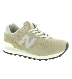 baskets et sneakers - Tendance - femme - Nubuck - Beige - New balance