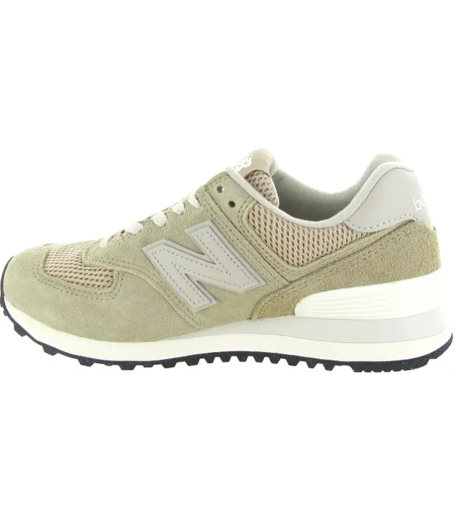 baskets et sneakers - Tendance - femme - Nubuck - Beige - New balance